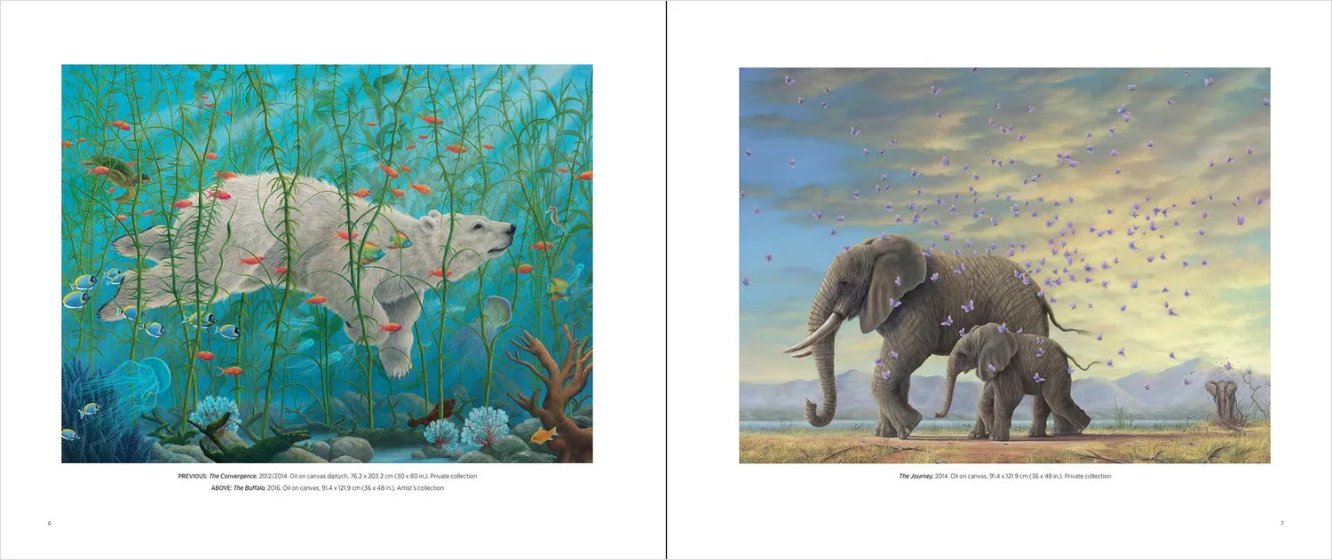 Pomegranate Spirit Robert Bissell kunstbog 130 værker