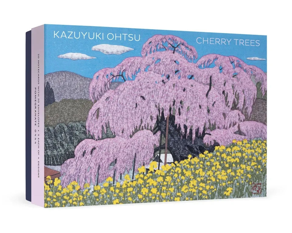 Pomegranate Ohtsu Cherry Trees brevkortsæt 20 stk kirsebær