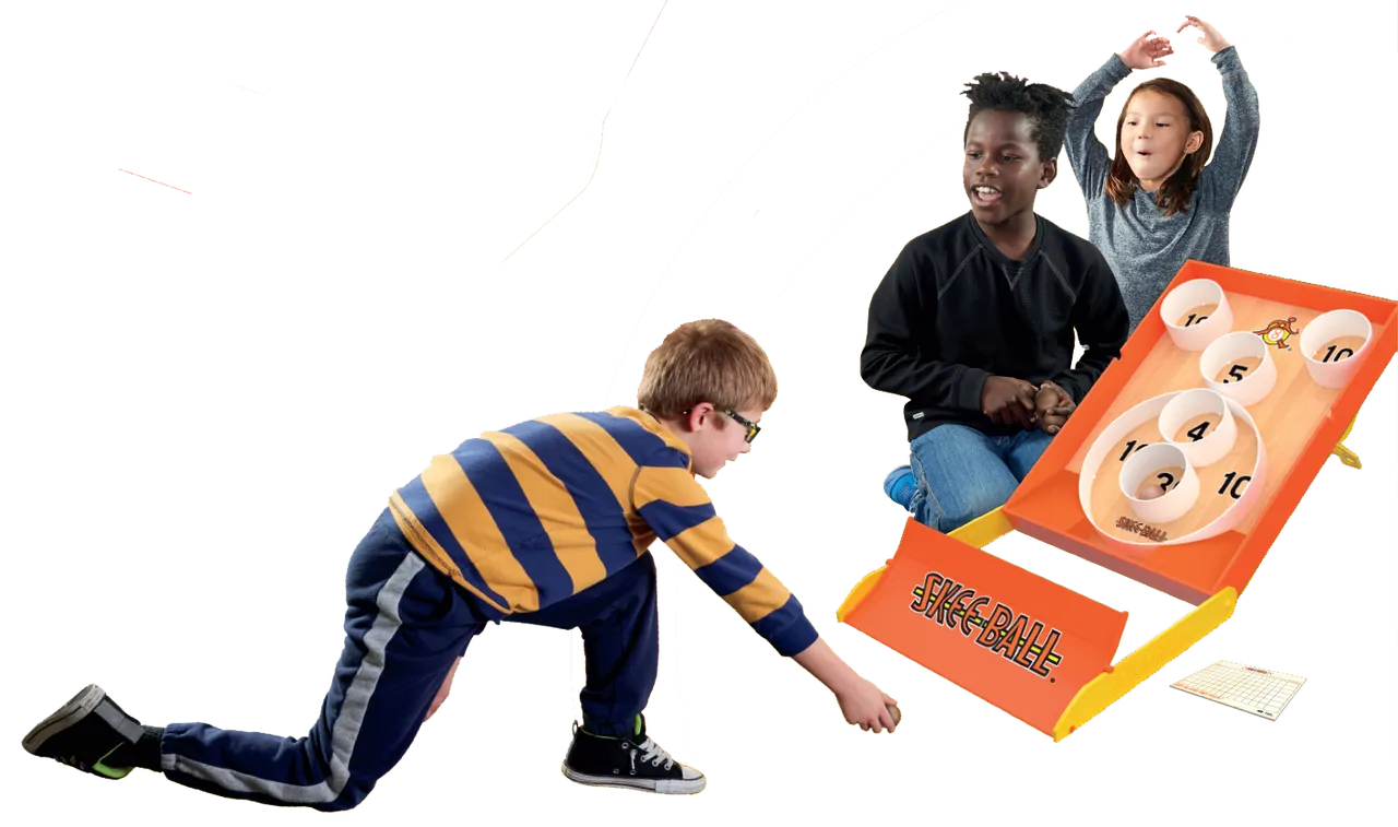 Buffalo Games Skee-Ball arkadespil familiespil