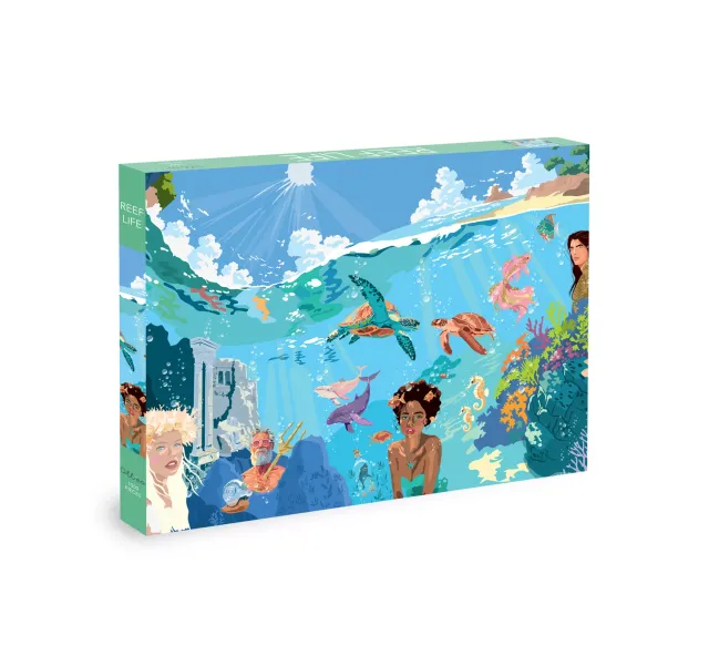 Olleo Reef Life puslespil 1000 brikker koralrev
