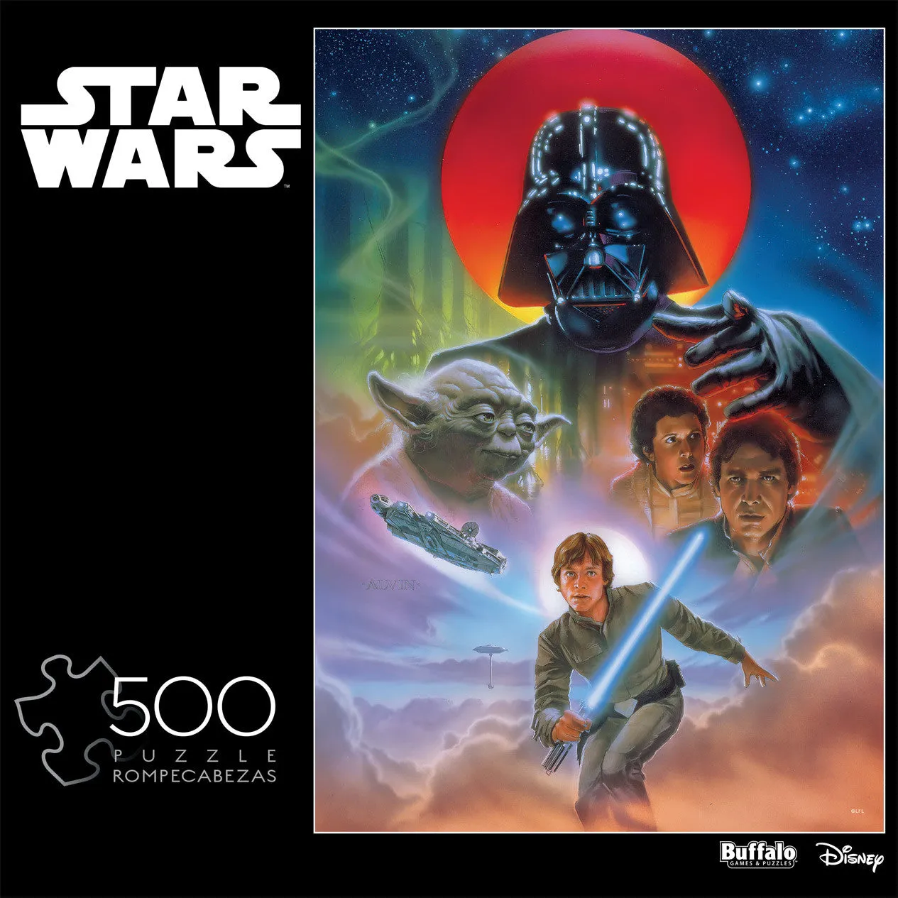 Buffalo Games There Is No Escape puslespil 500 brikker Star Wars