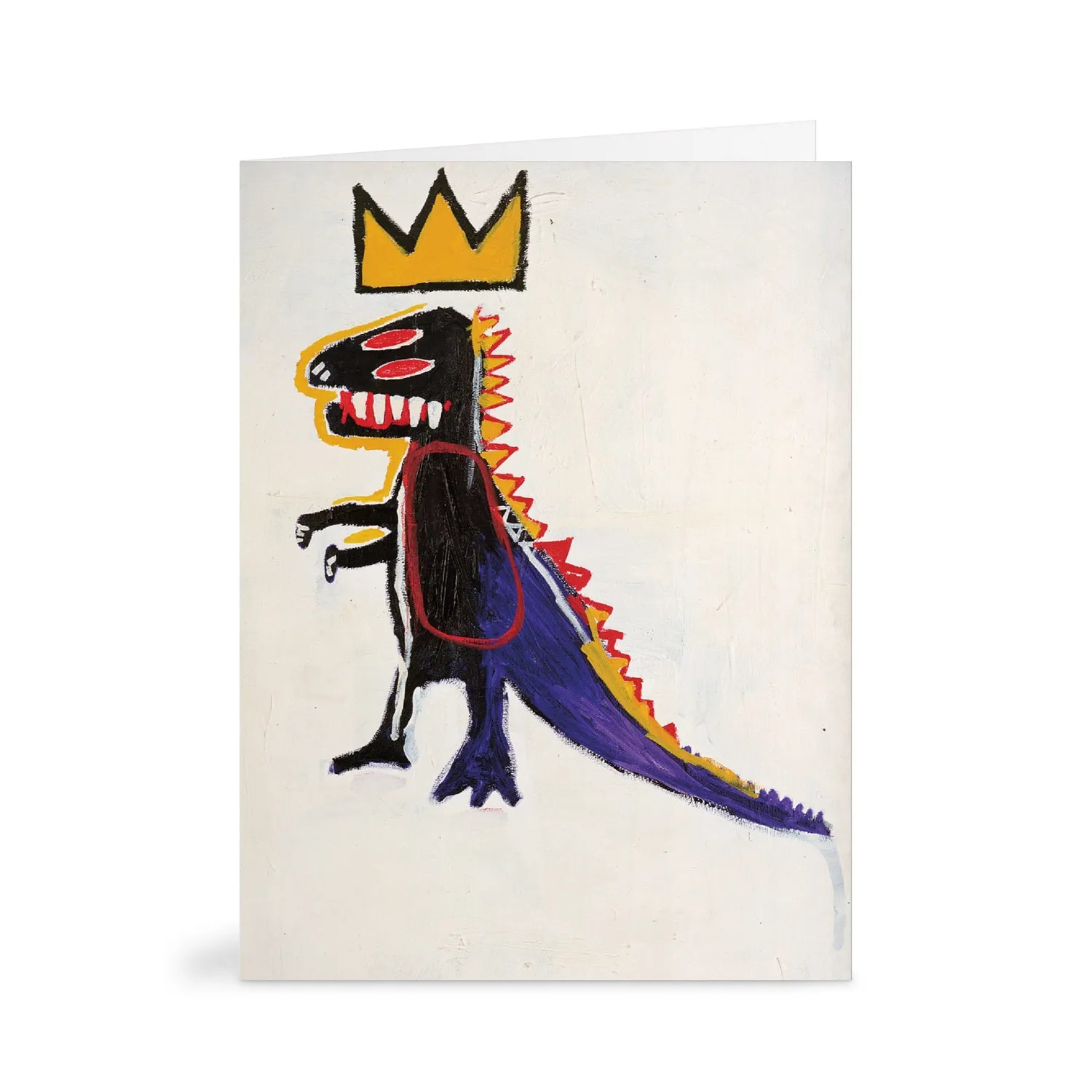 Good Puzzle Co. Basquiat lykønskningskort 16 stk