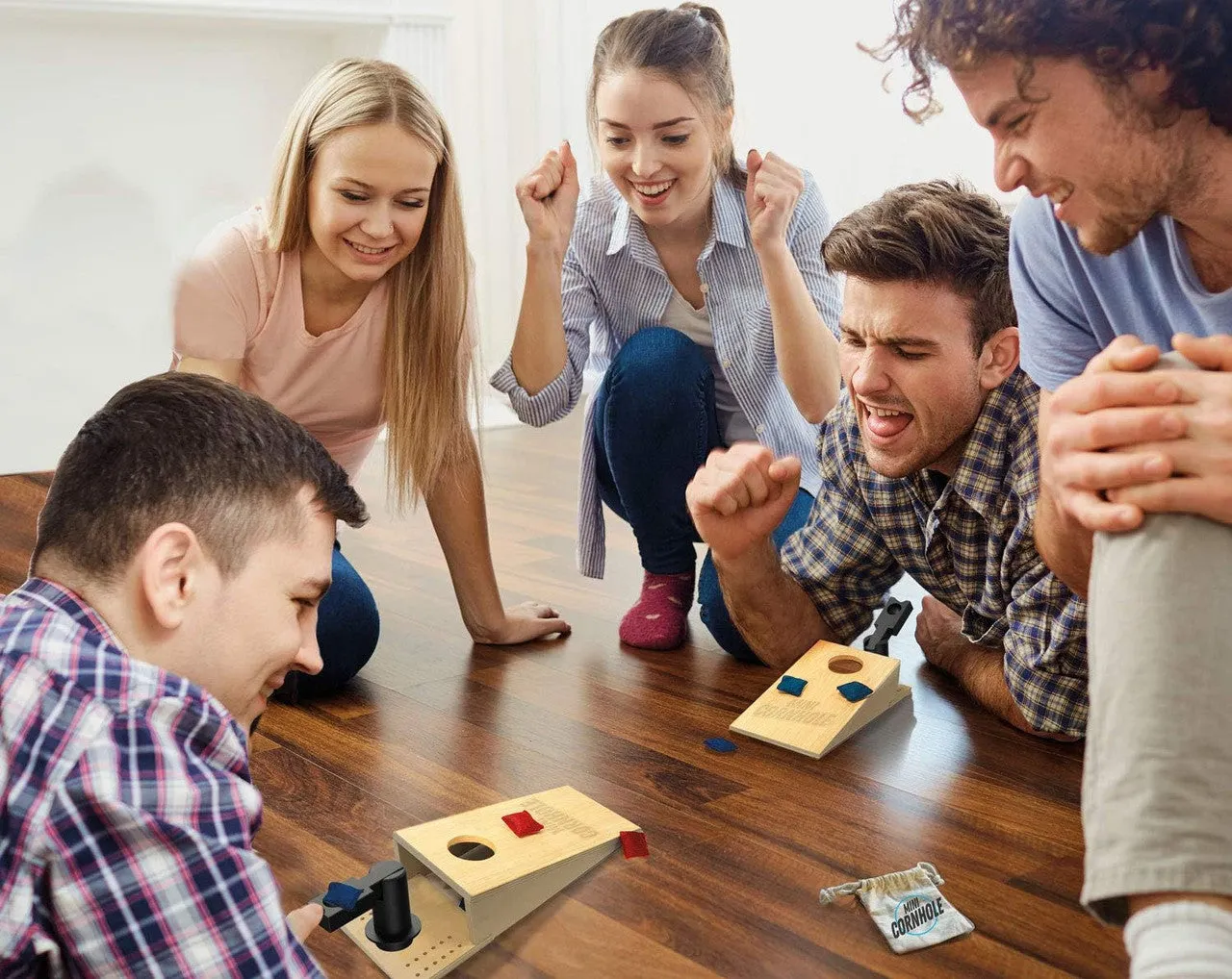 Buffalo Games Mini Cornhole bordspil 2-4 spillere