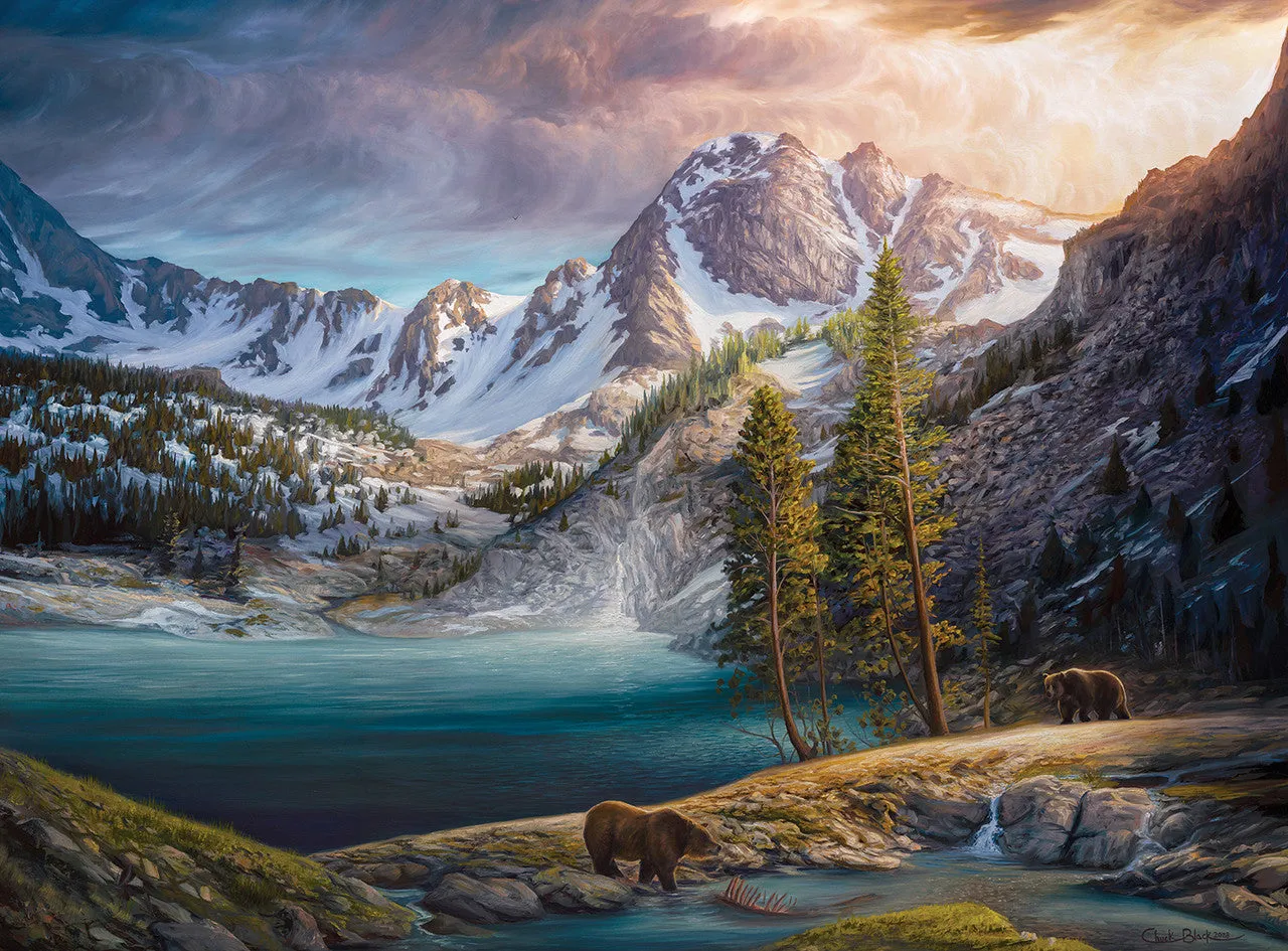 Buffalo Games Gold Hard to Come By puslespil 1000 brikker natur