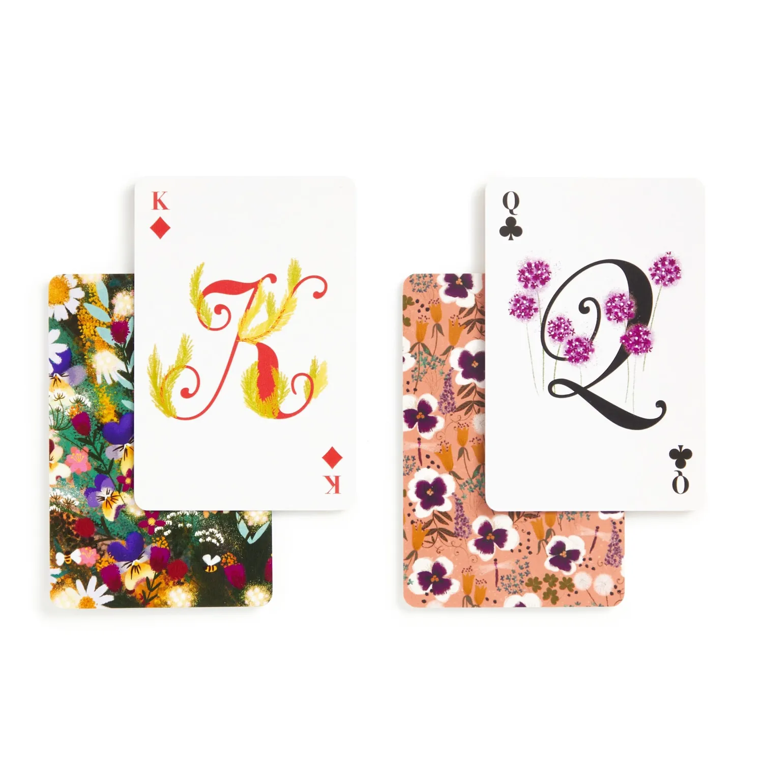 Galison Joy Laforme Plant Kingdom spillekort 2 sæt have