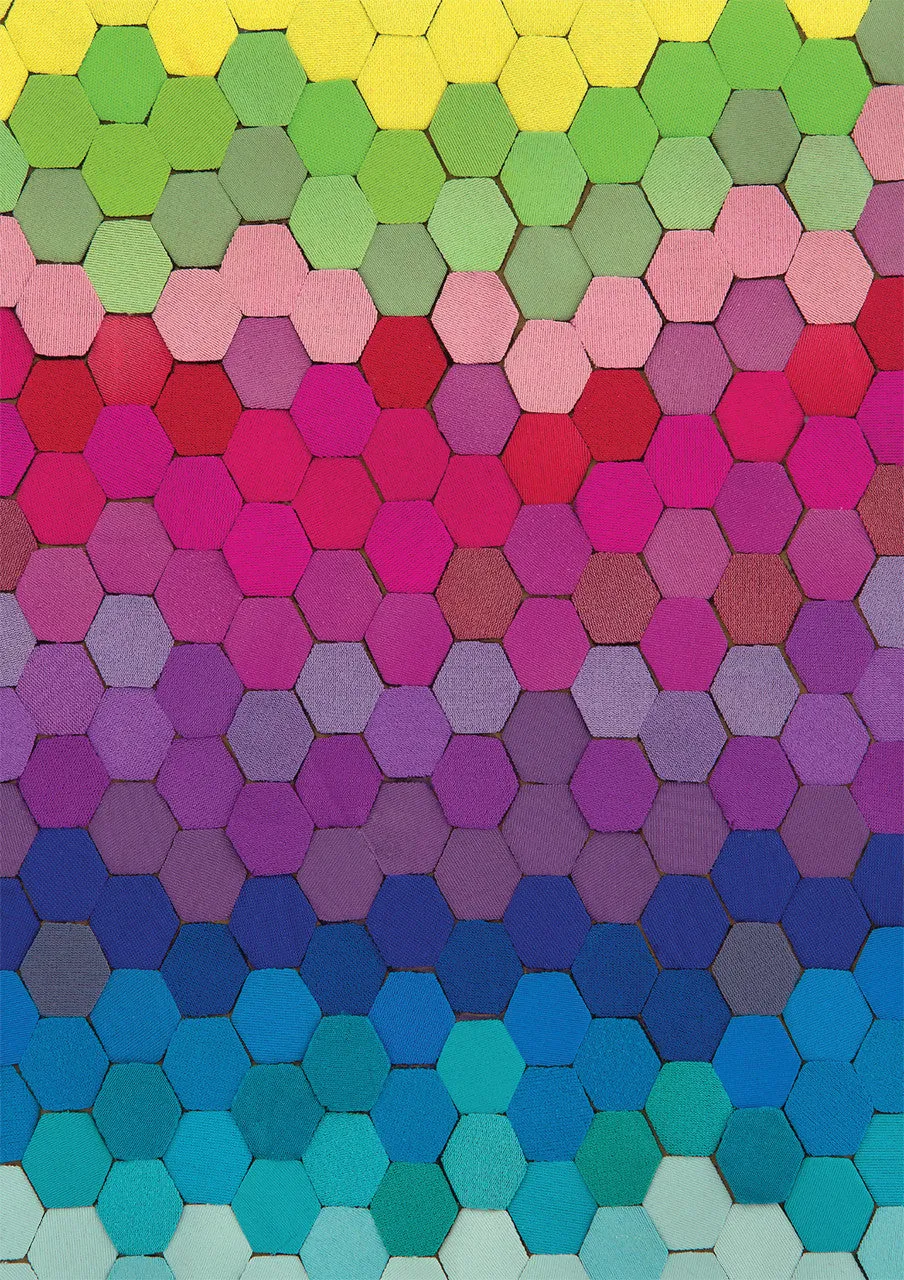 Buffalo Games Sustainable Hexagon Multicolor B puslespil 300 brikker