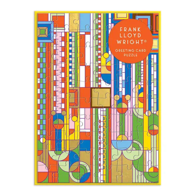 Good Puzzle Co. Frank Lloyd Wright Saguaro 60 puslespil kort
