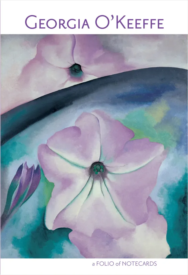 Pomegranate Georgia O'Keeffe Paintings kortmappe 10 kort blomst