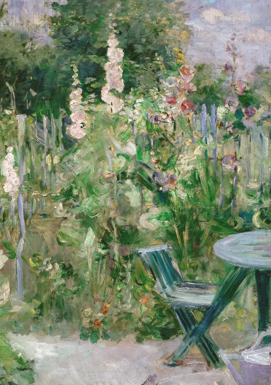 Gardens of the Impressionists brevkort 20 stk haver