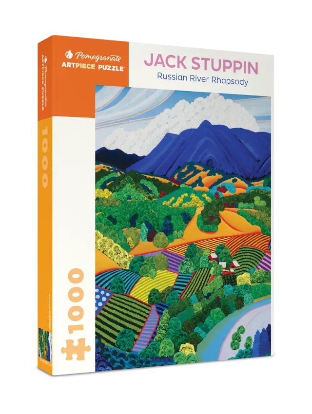 Pomegranate Jack Stuppin Russian River Rhapsody puslespil 1000 brikker