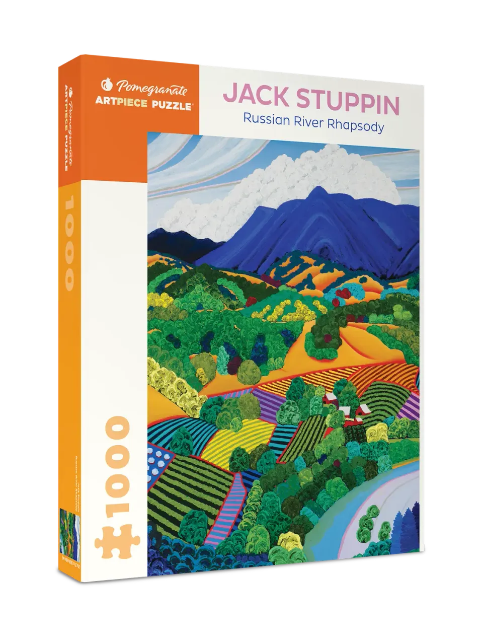 Pomegranate Jack Stuppin Russian River Rhapsody puslespil 1000 brikker