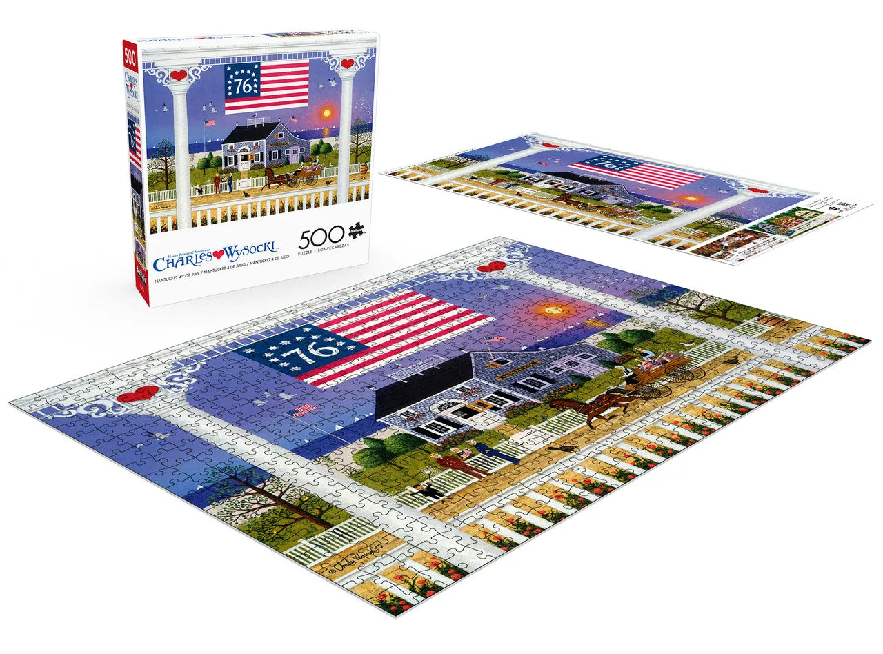 Buffalo Games Americana Nantucket puslespil 500 brikker