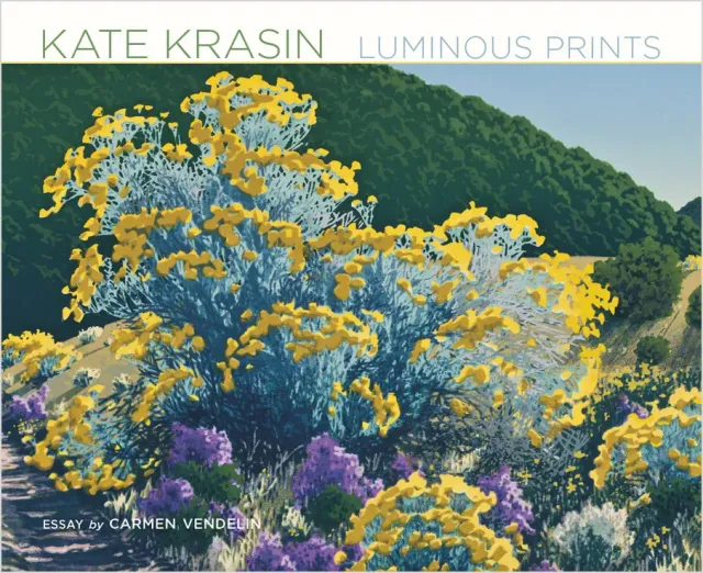 Pomegranate Kate Krasin Luminous Prints bog kunst