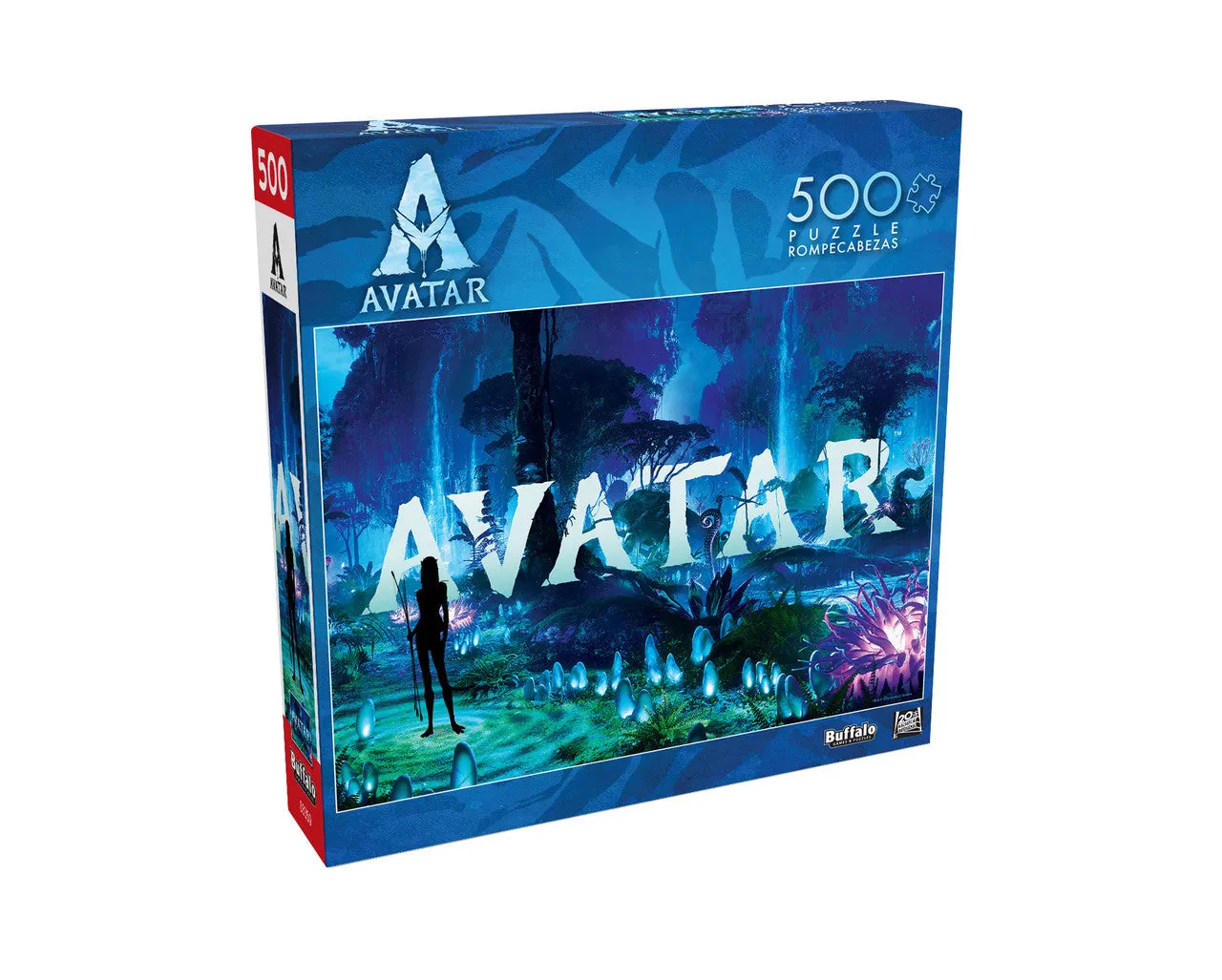 Buffalo Games Avatar Pandora puslespil 500 brikker natur