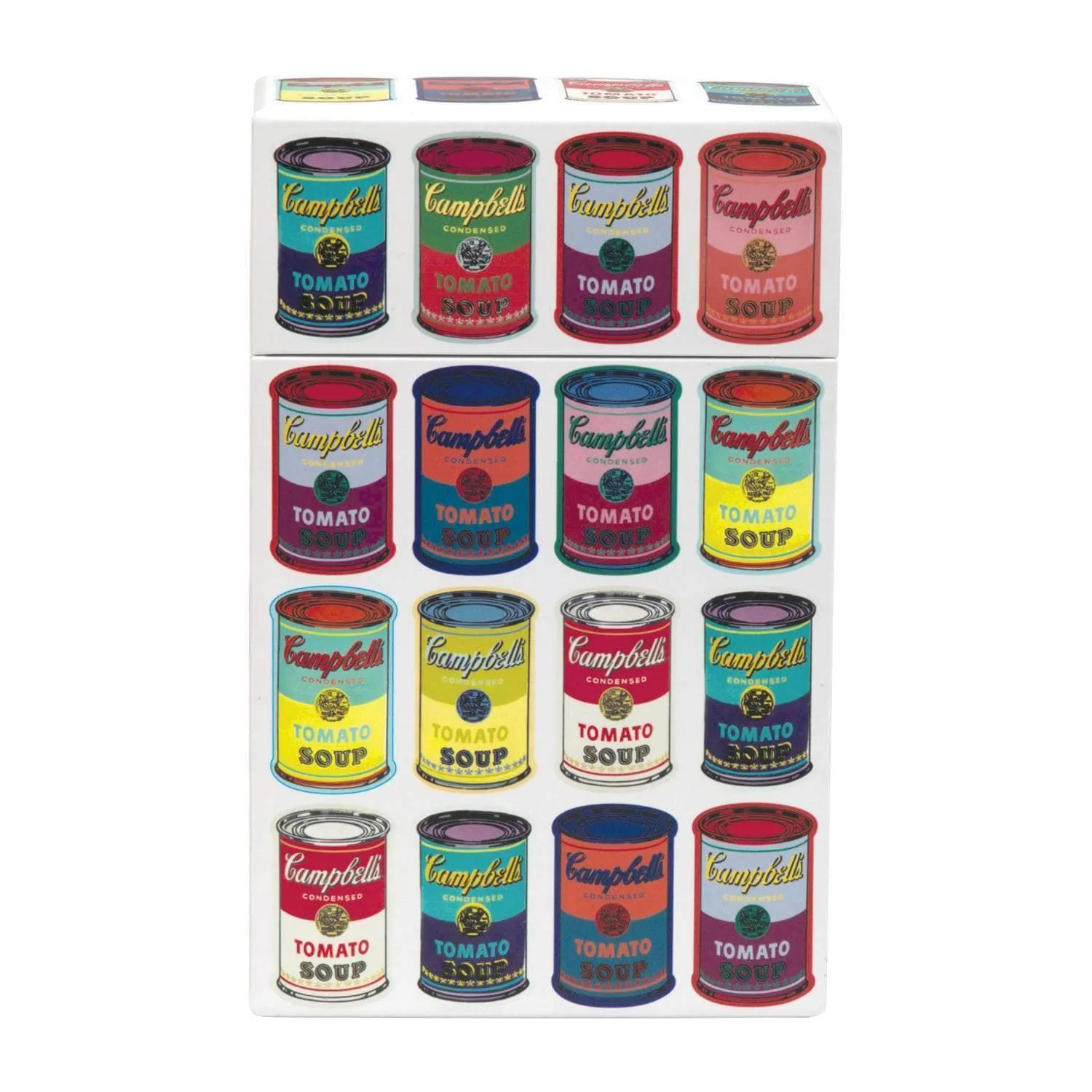 Good Puzzle Co. Andy Warhol memoryspil 20 kort suppedåser