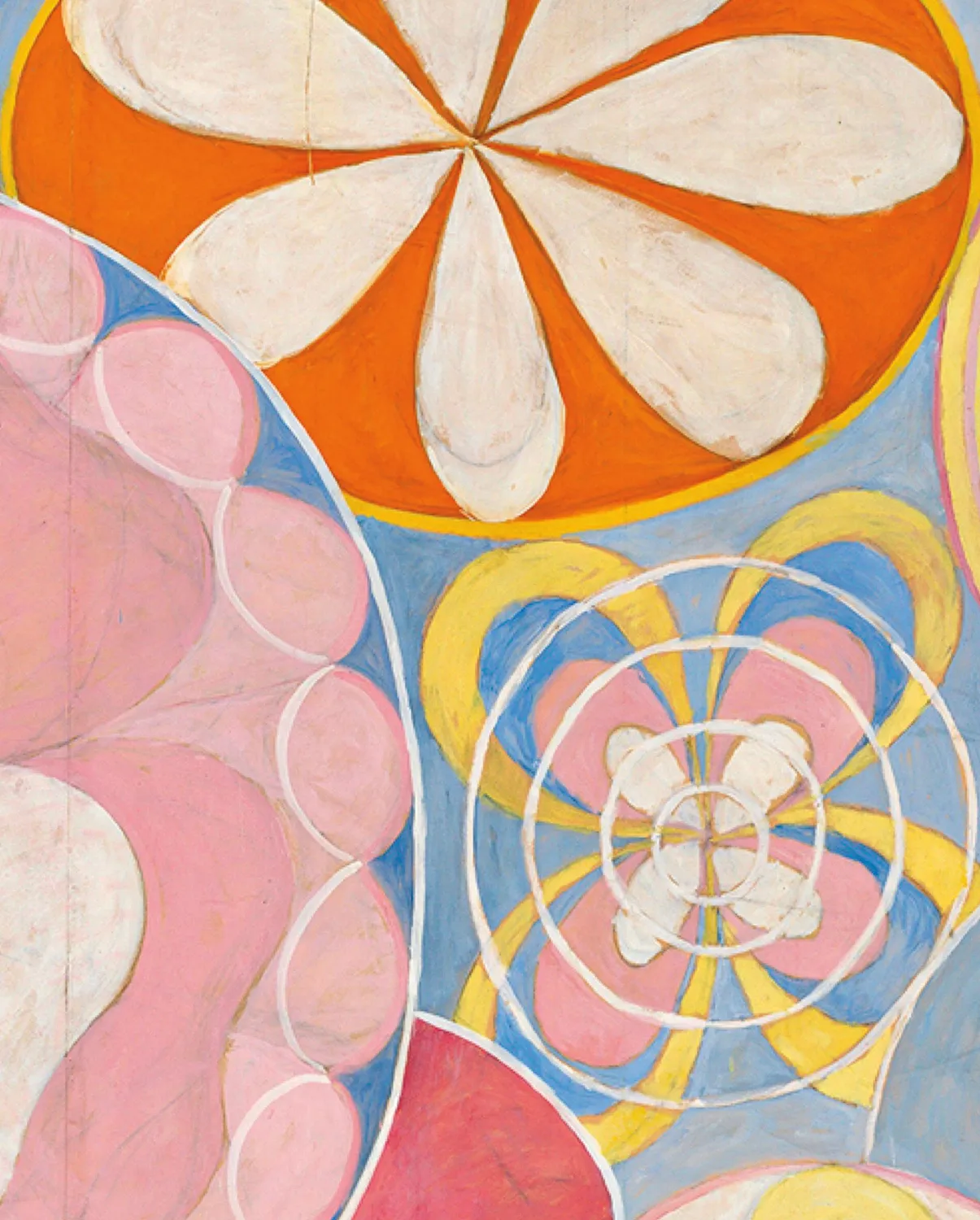 Pomegranate Hilma af Klint bogmærke Childhood