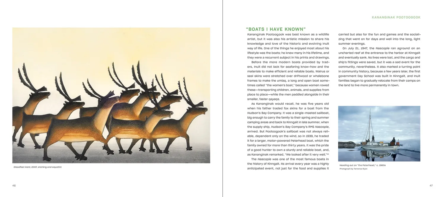 Pomegranate Pootoogook Kinngait kunstbog inuit tegninger