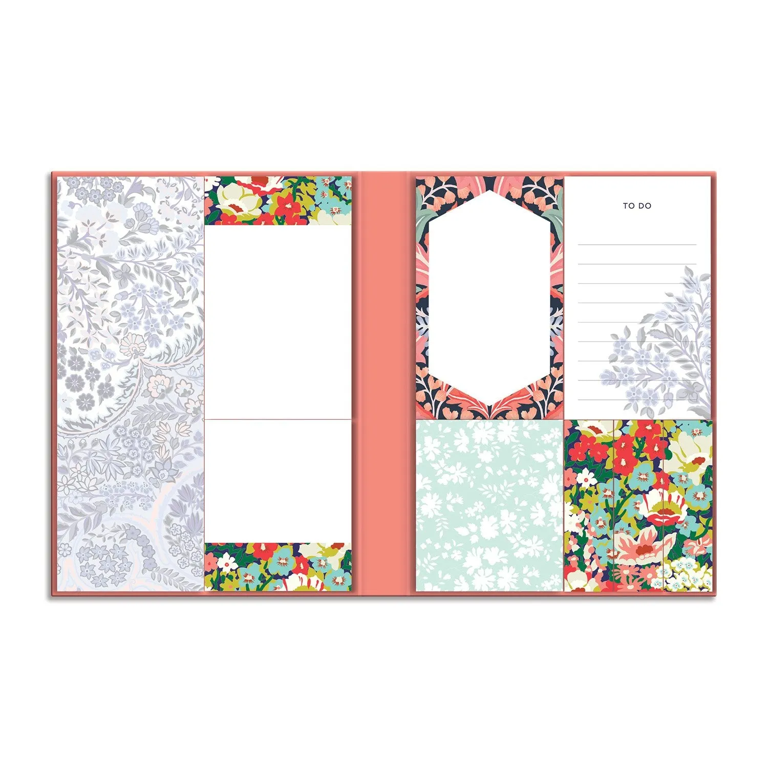 Good Puzzle Co. Liberty London Floral notesbog 540 sticky notes