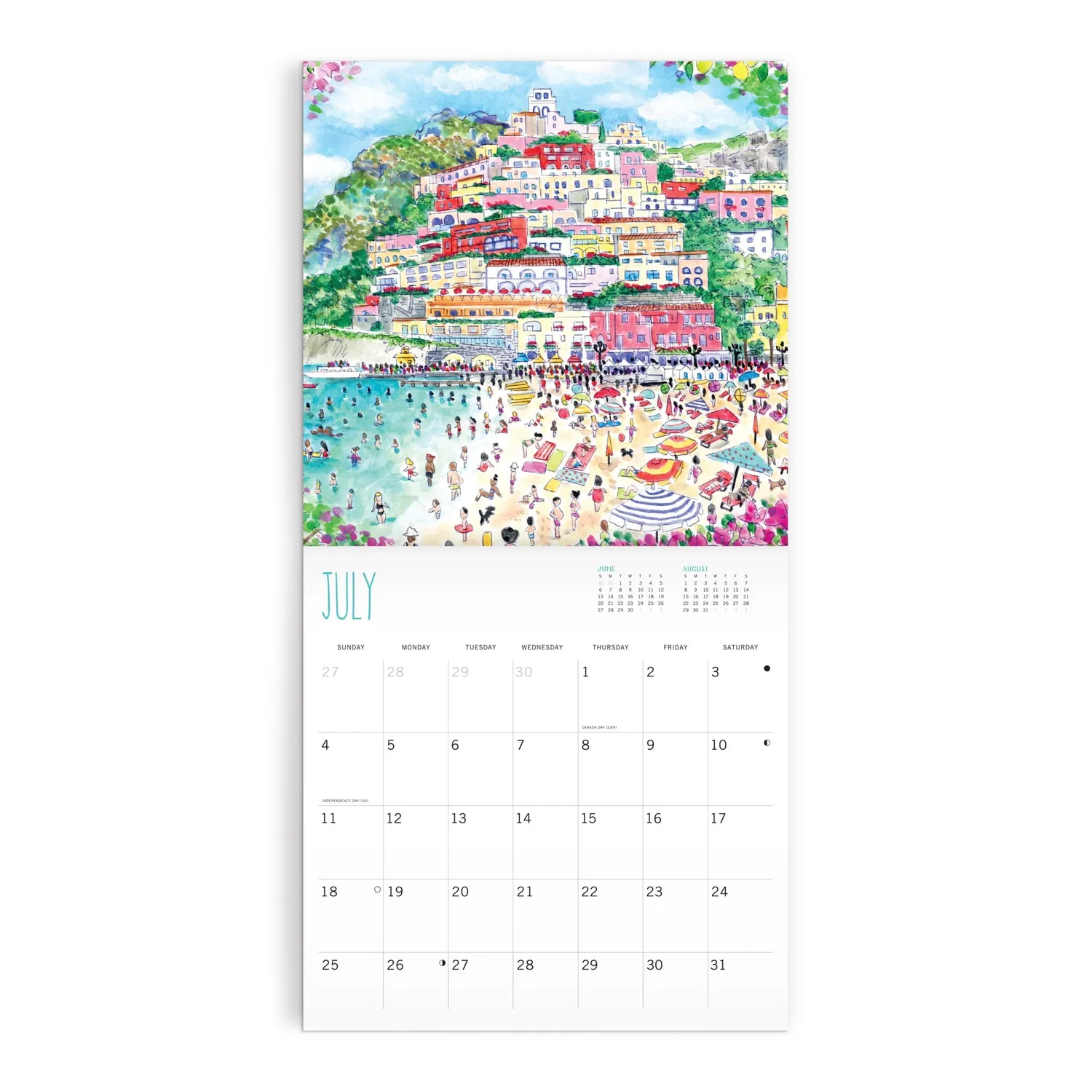 Good Puzzle Co. Michael Storrings 12x12 vægkalender 2027 sæson