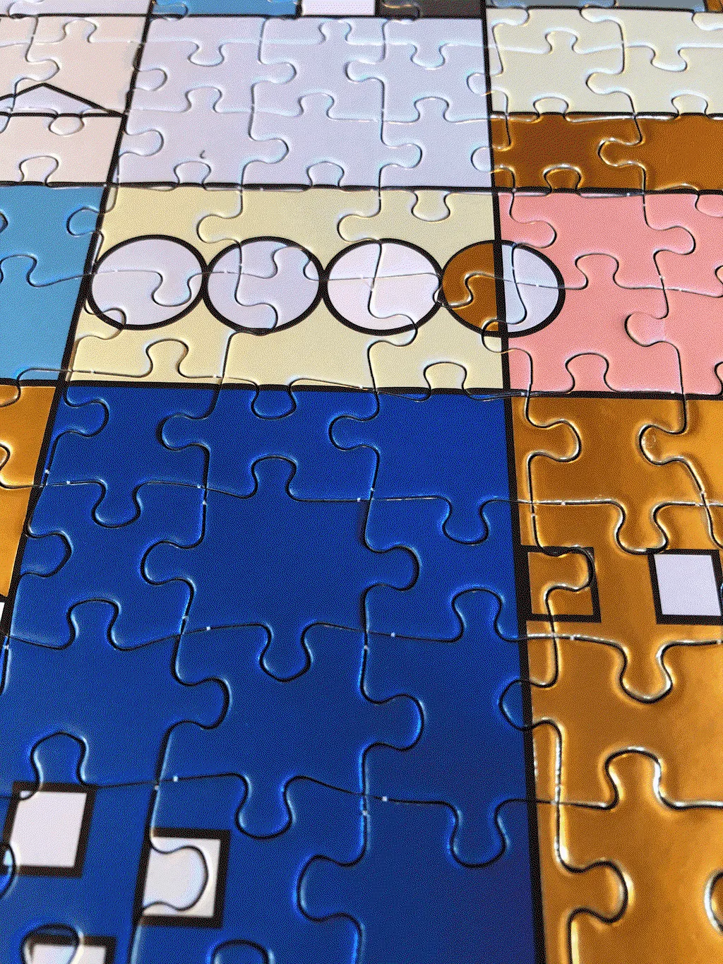 Good Puzzle Co. Wright City By The Sea foliepuslespil 1000 brikker