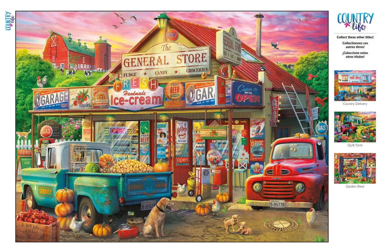 Buffalo Games Country Life Country Store puslespil 1000 brikker