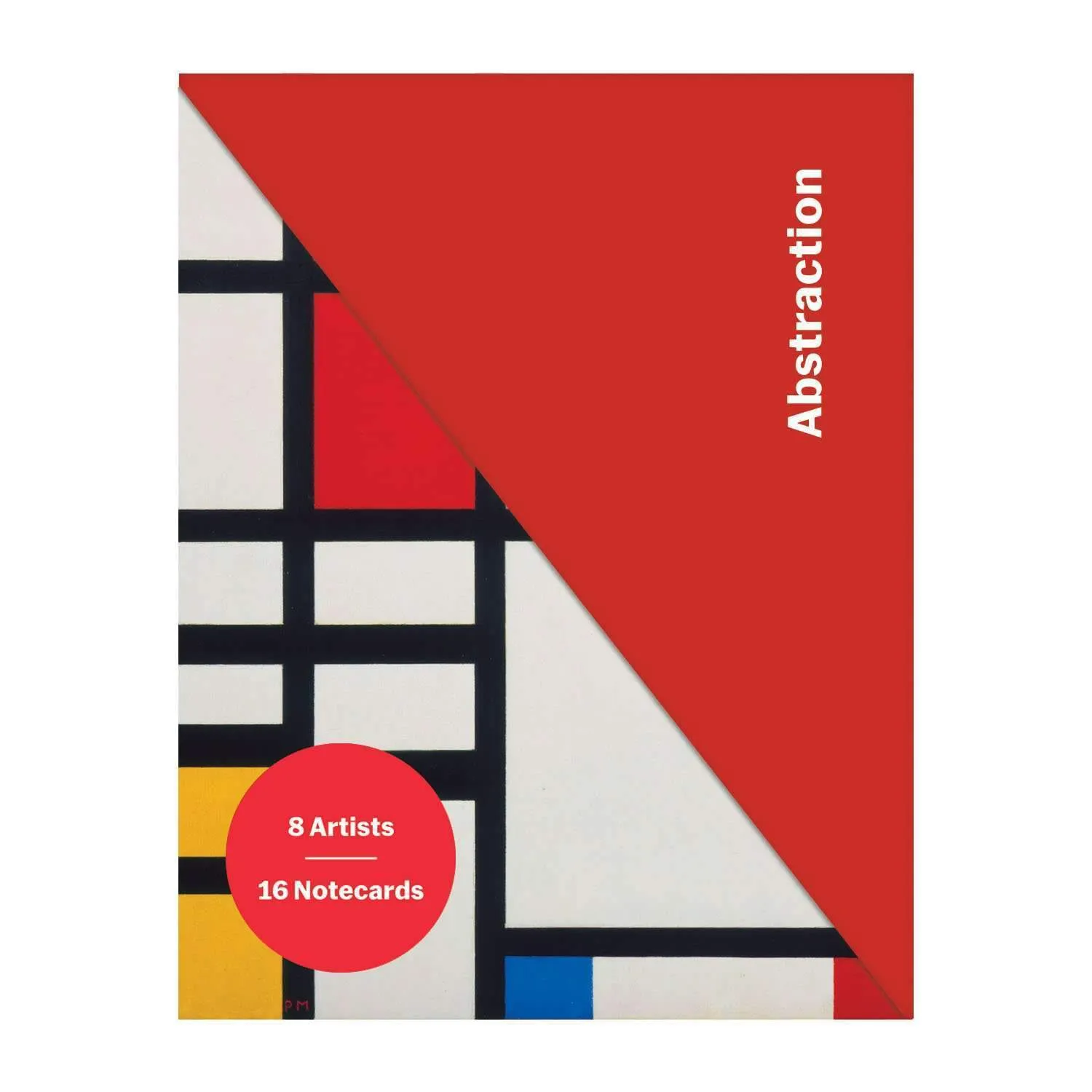Good Puzzle Co. MoMA Abstraction kortæske 16 kort