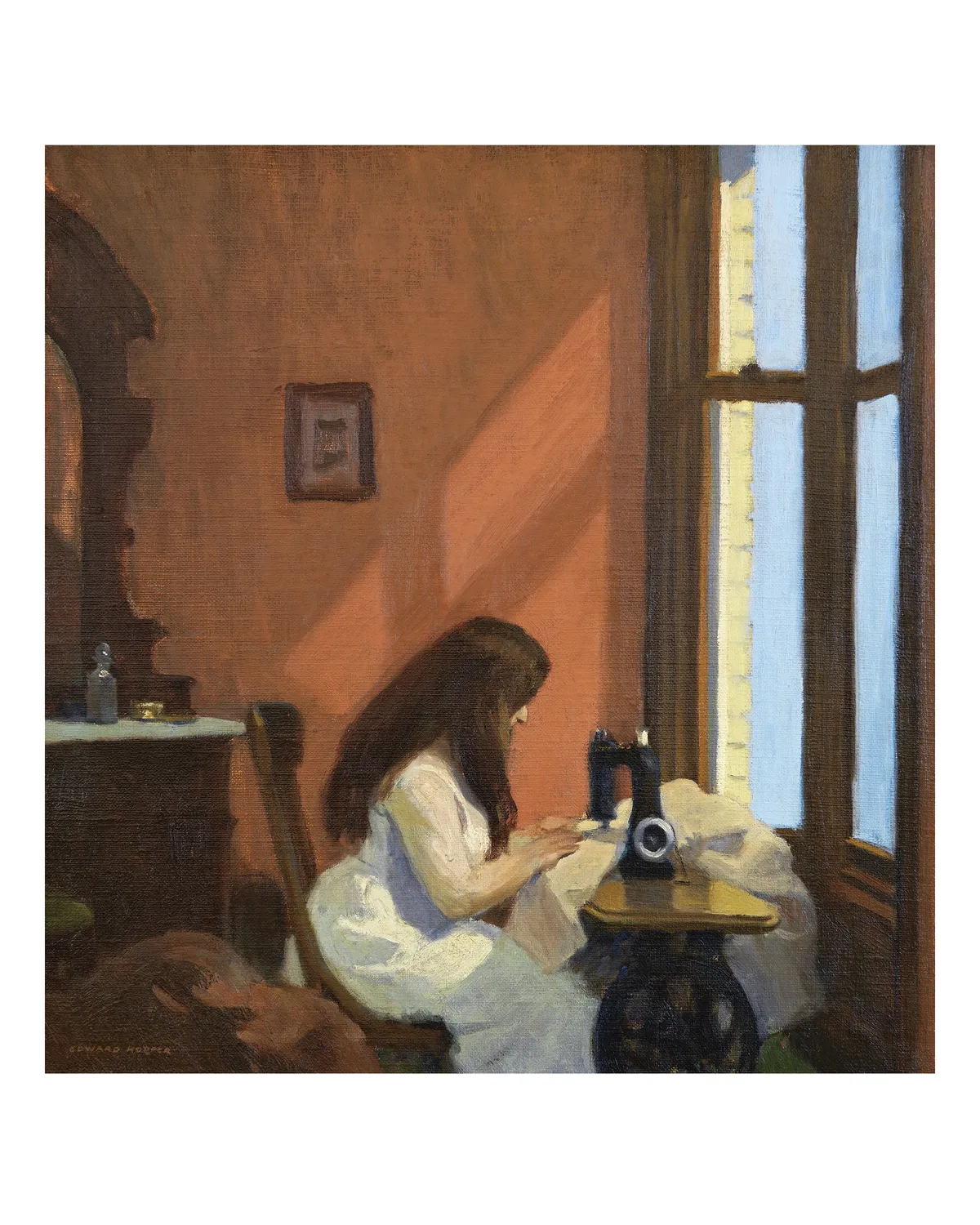 Edward Hopper 2027 mini vægkalender kystlandskaber