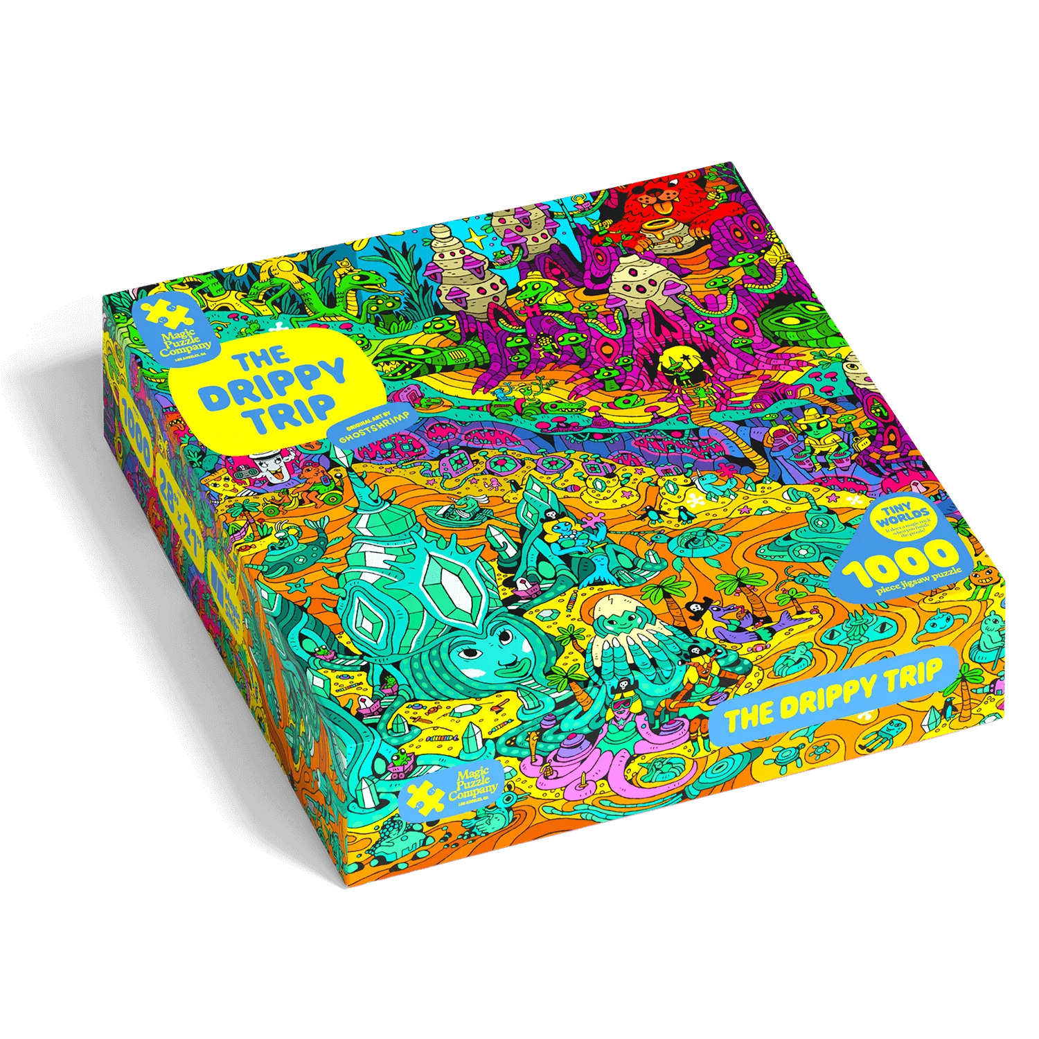 Magic Puzzle Company Series 5 Bundle puslespil 3-pak
