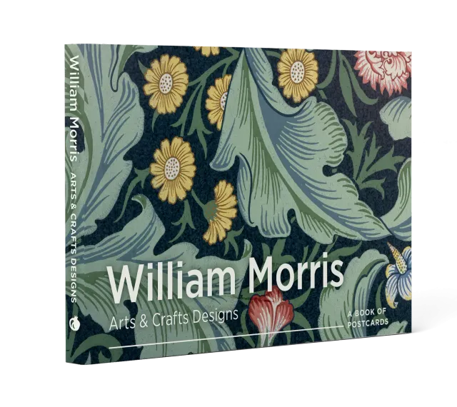 Pomegranate William Morris Arts and Crafts postkortbog 30 kort