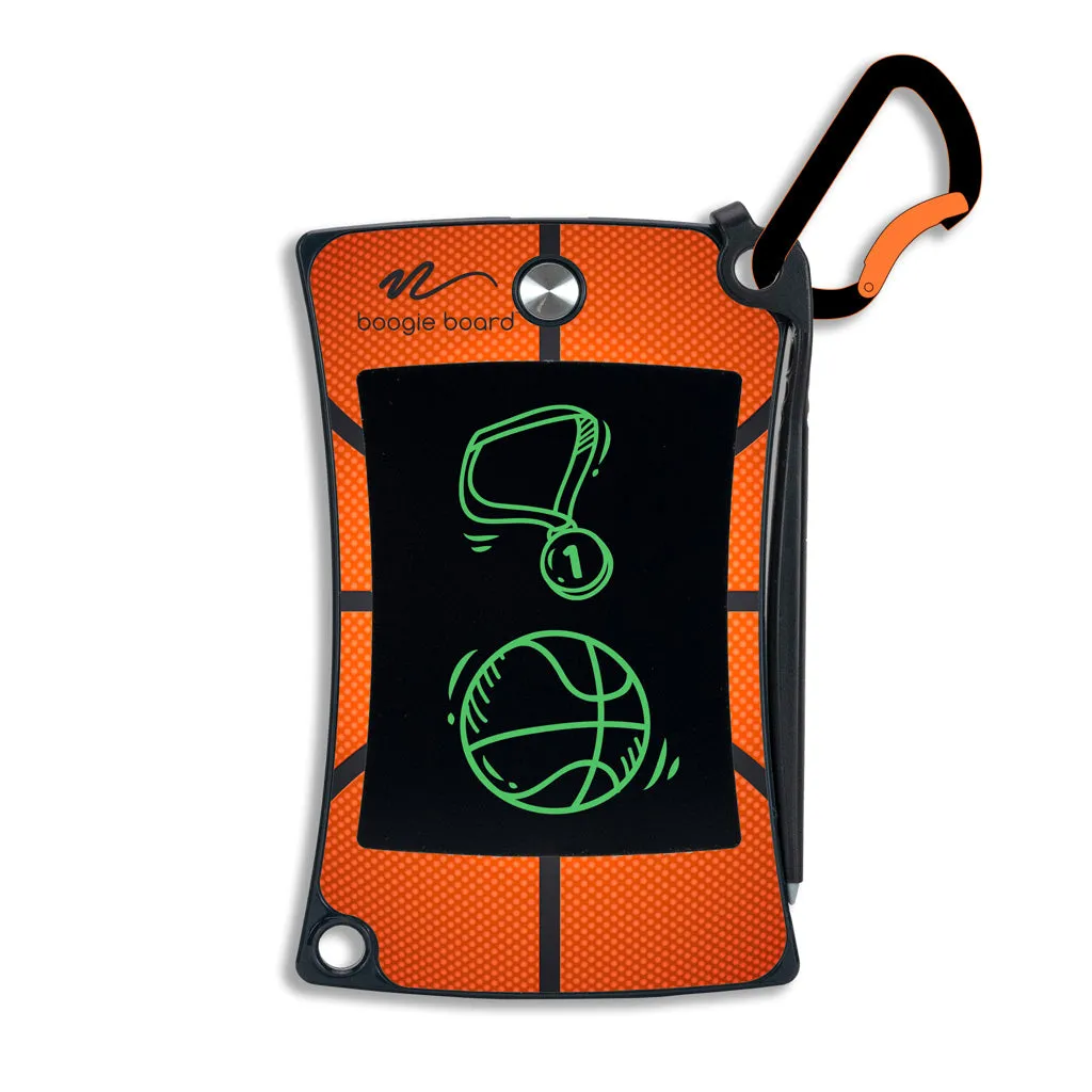 Boogie Board Jot Pocket LCD tegnetavle fodbold 11 cm slet-knap
