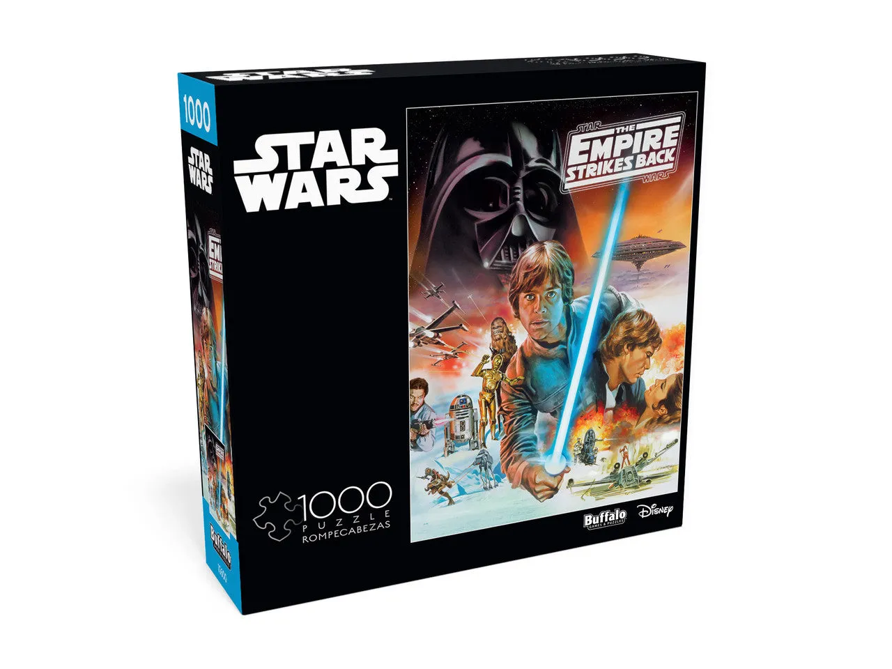 Buffalo Games Star Wars Imperial Forces vs Rebels puslespil 1000 plakat