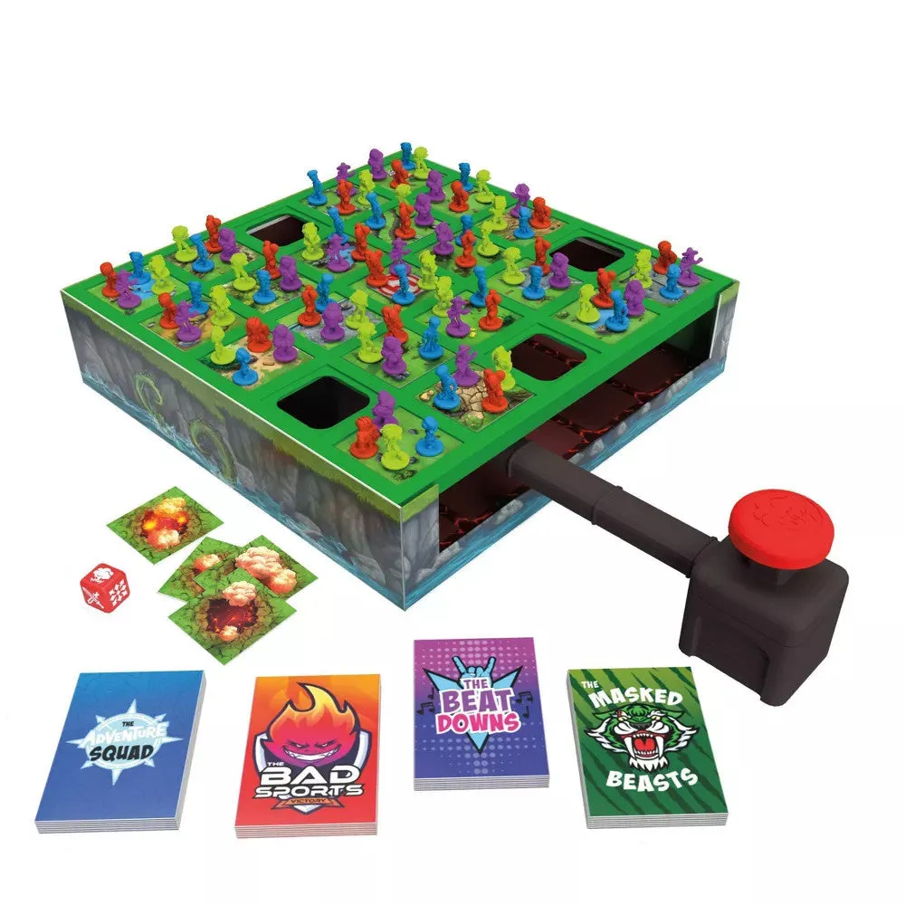 Buffalo Games Hold Your Ground brætspil 2-4 spillere
