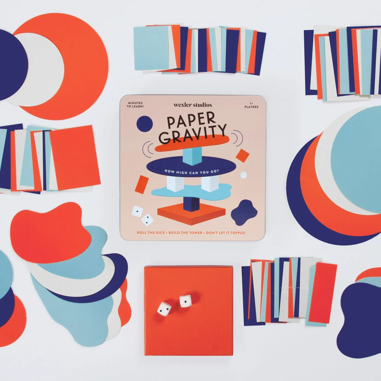 Good Puzzle Co. Wexler Studios Paper Gravity spil tårnspil