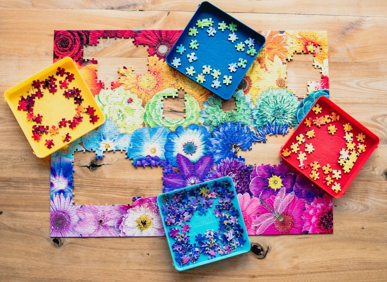 Buffalo Games Jigsaw Pro sorteringsbakker 7 stk stable