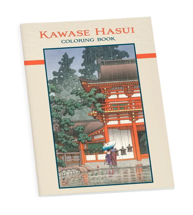 Pomegranate Kawase Hasui malebog japanske landskaber