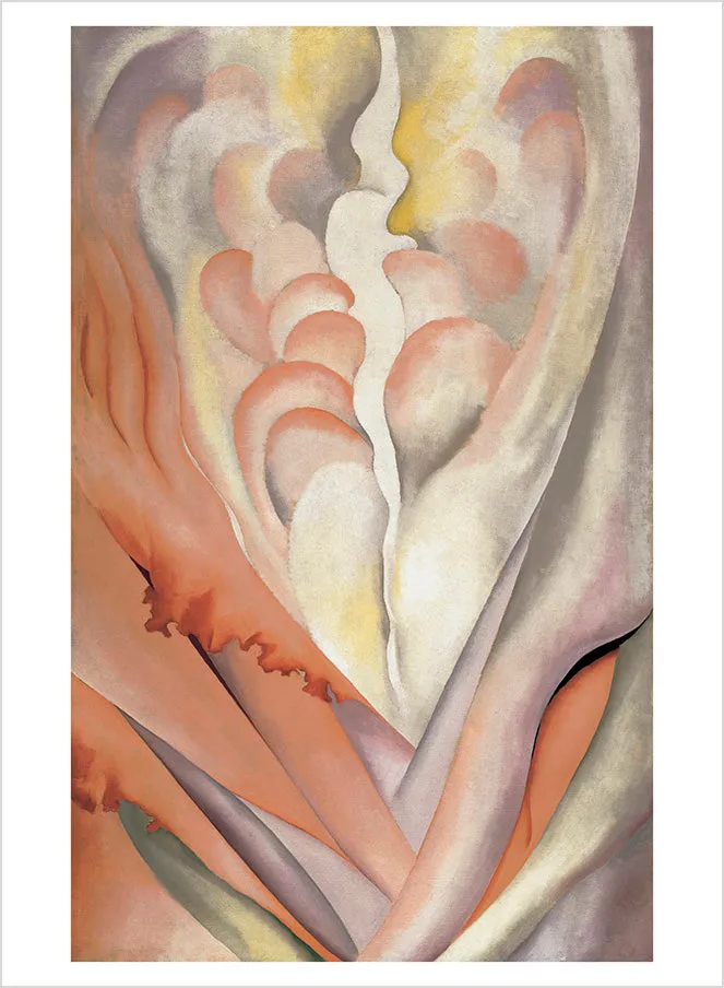 Pomegranate Georgia O’Keeffe Abstraction postkortbog 26 stk abstrakt