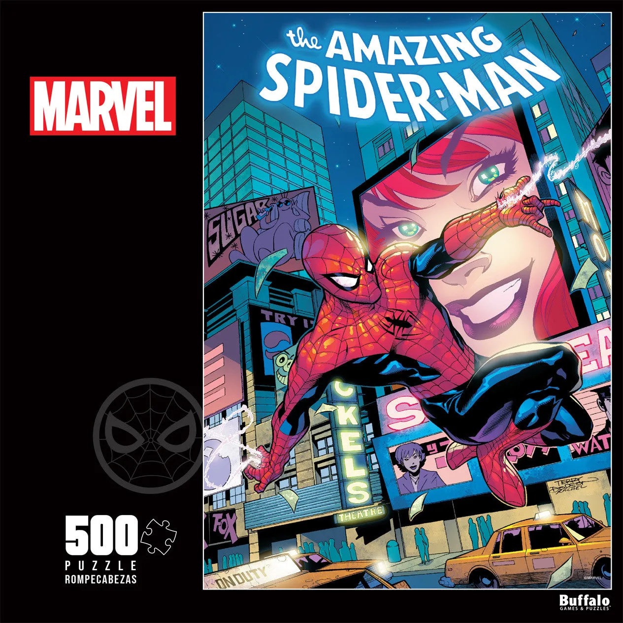 Marvel Amazing Spider-Man 54 puslespil 500 brikker cover