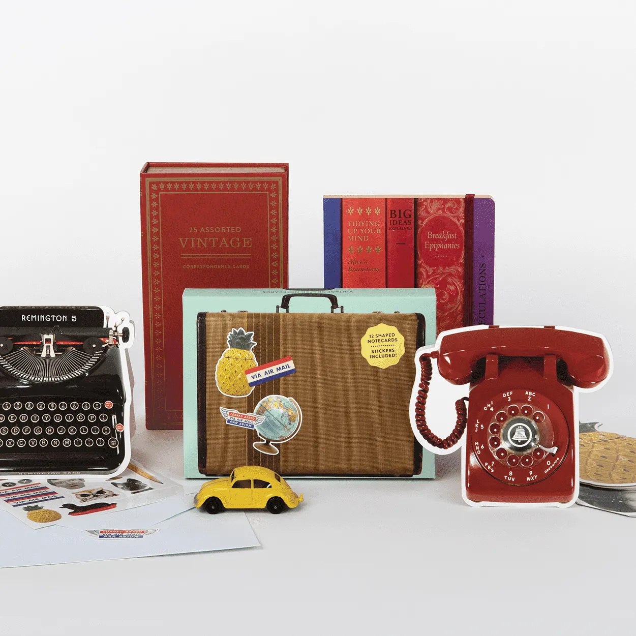 Galison Phat Dog Vintage Library 1000 puslespil guld folie
