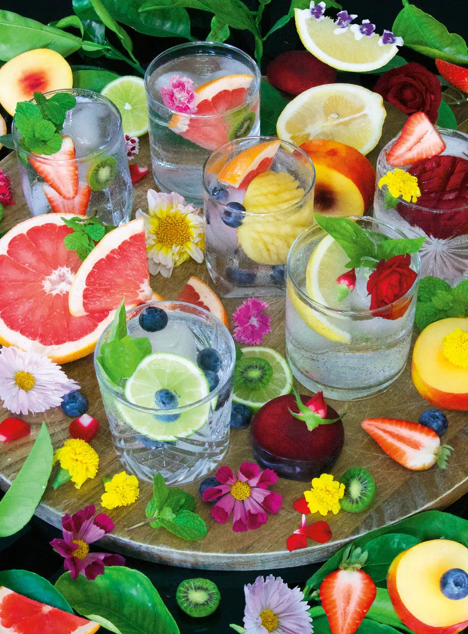 Blanc Rainbow Cocktails puslespil 300 brikker drinks