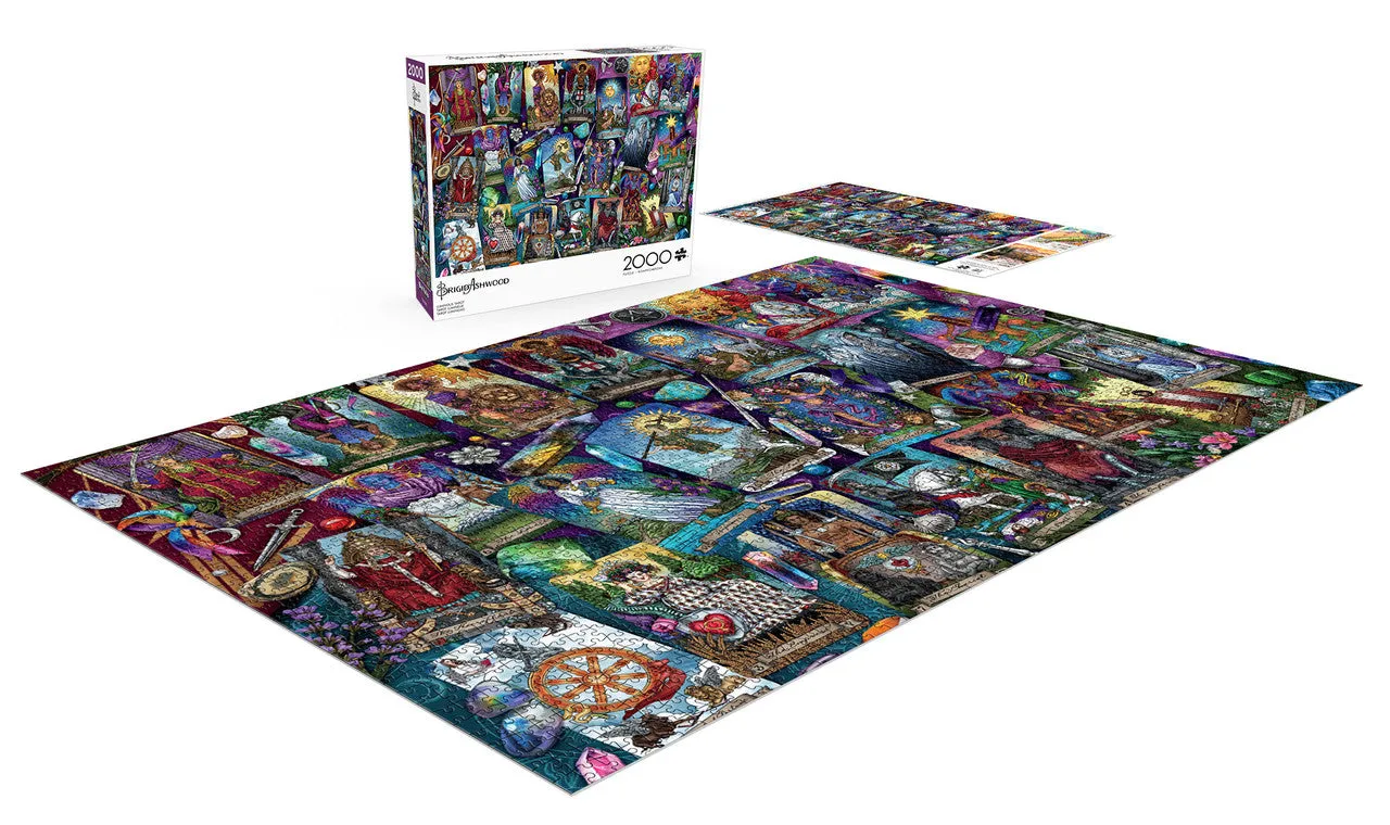 Buffalo Games Luminous Tarot puslespil 2000 brikker mystik
