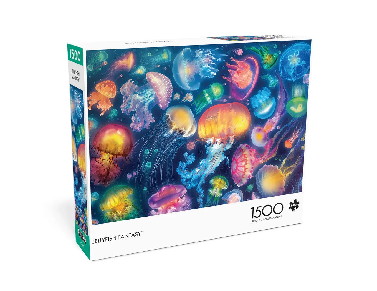 Buffalo Games Jellyfish Fantasy puslespil 1500 brikker vandmænd