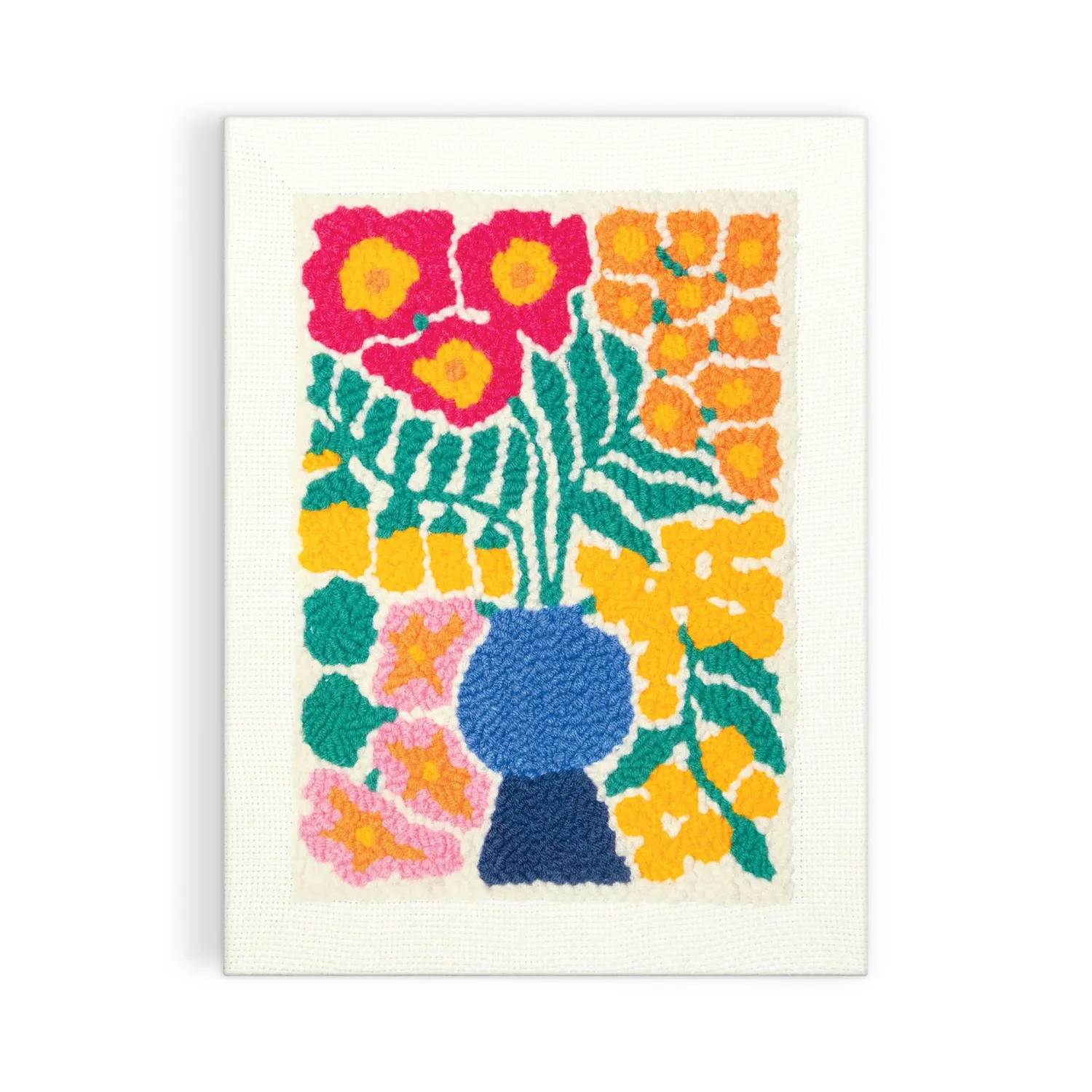 Good Puzzle Co. Blooming Wildflowers punch needle sæt blomster