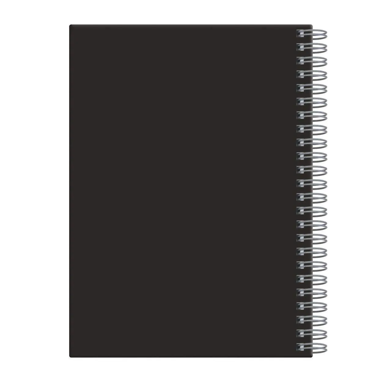 Good Puzzle Co. Black Wire-O notesbog A5 linjeret
