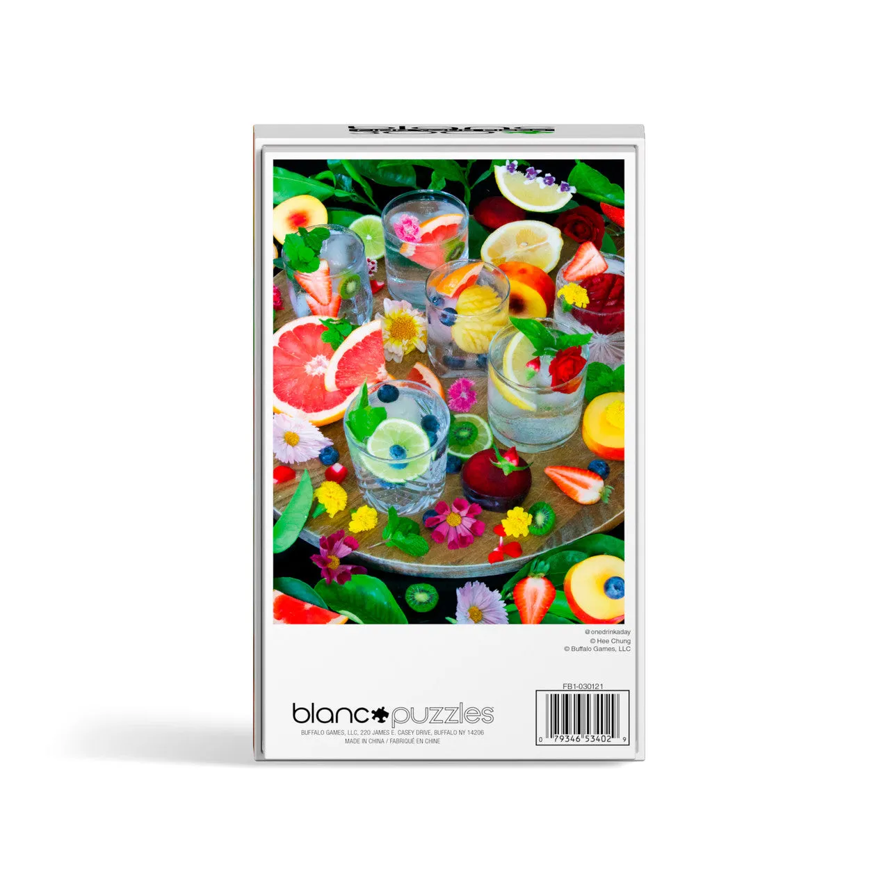 Blanc Rainbow Cocktails puslespil 300 brikker drinks