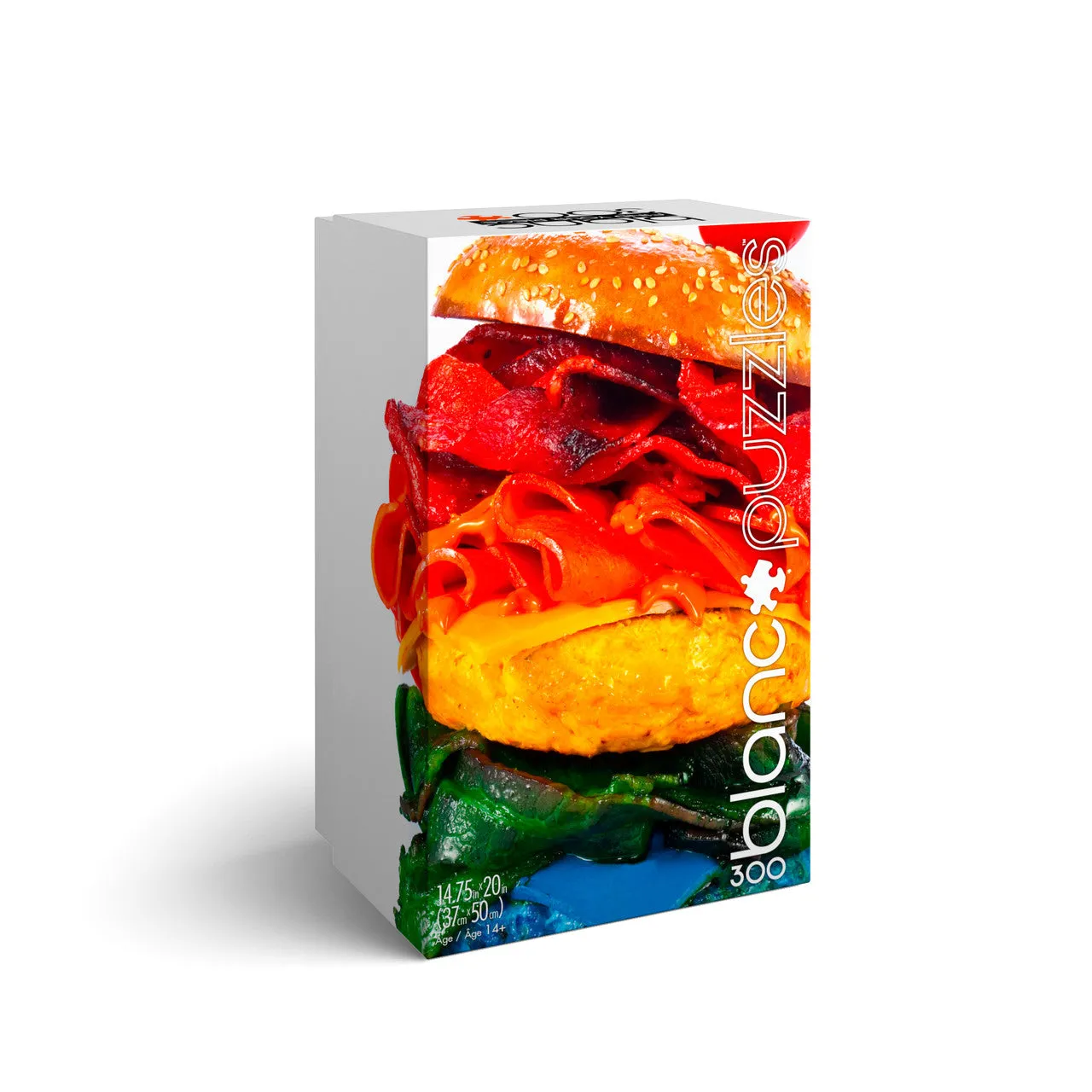 blanc Series E Rainbow Sandwich puslespil 300 brikker