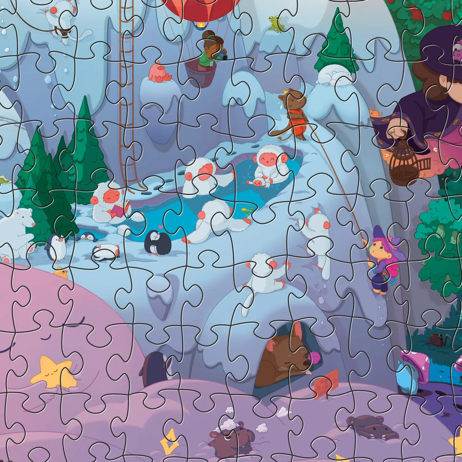 Magic Puzzle Company The Secret Soup puslespil magisk