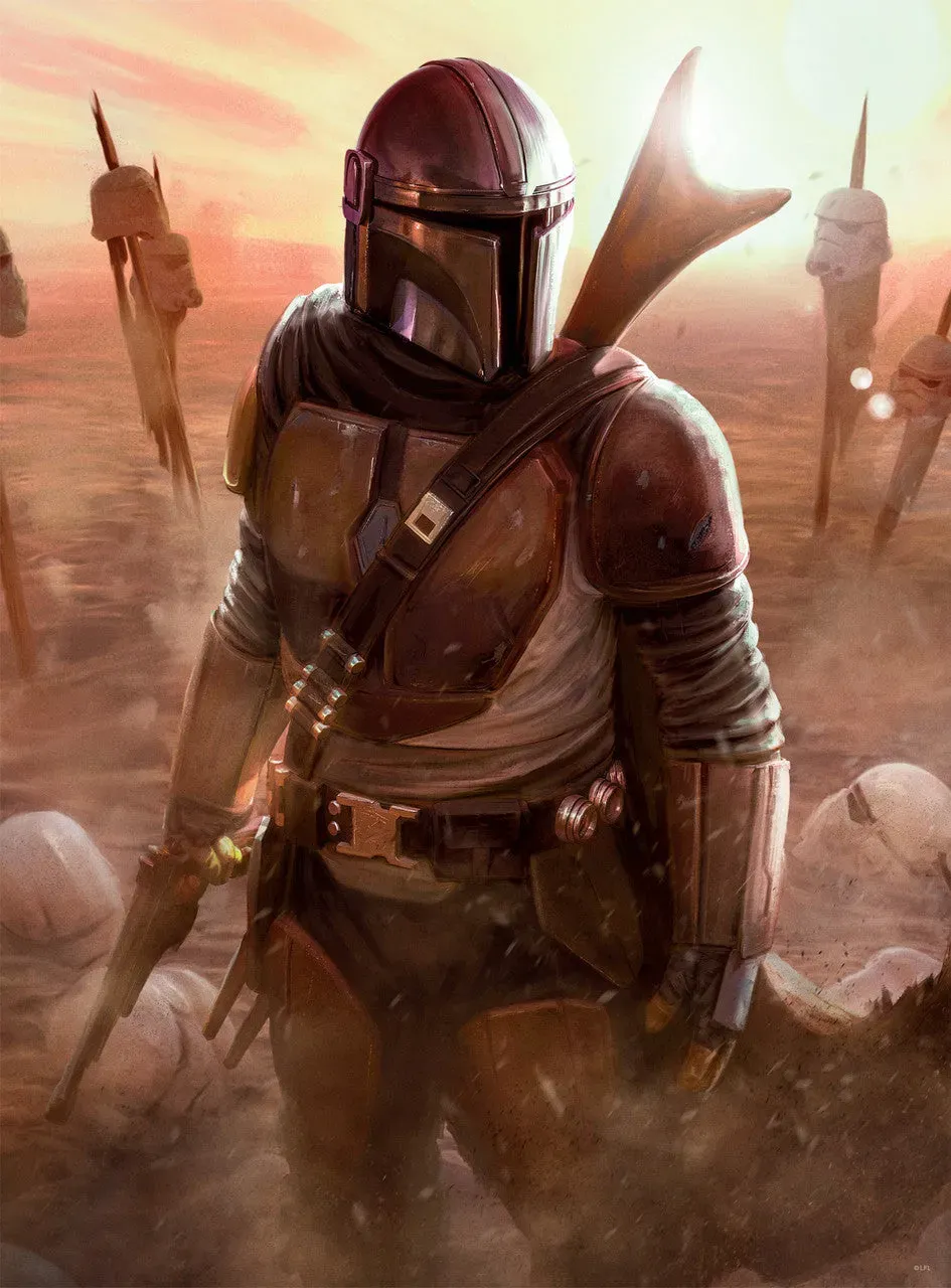 Buffalo Games The Calm After puslespil 1000 brikker Star Wars