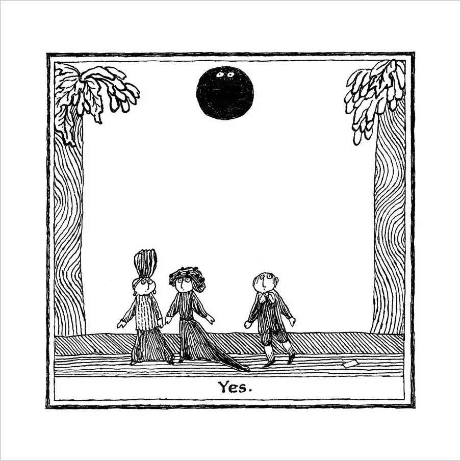 Pomegranate Edward Gorey Thoughtful Alphabets bog humor