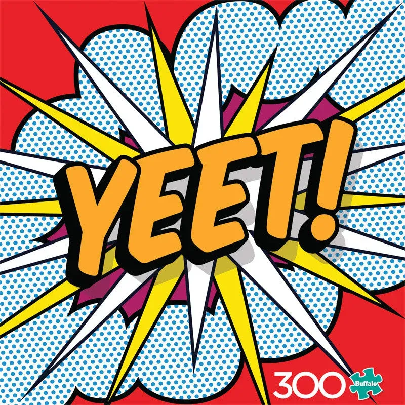 Buffalo Games Color Explosion Yeet puslespil 300 store brikker