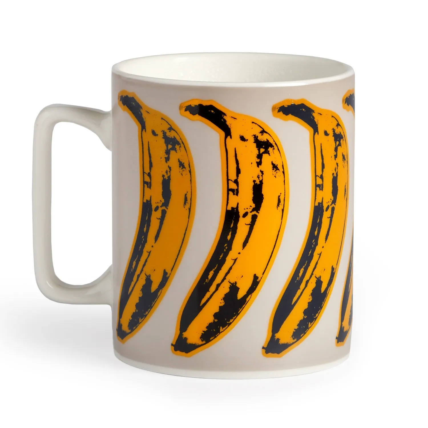 Galison Andy Warhol Banana krus 355 ml farveskift